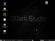 Gnome linux mint QDark