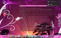 Gnome Linux Pink