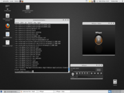 Gnome Debian em estagio final de configurao ;)