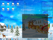 KDE Slackware do Papai Noel