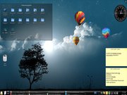 KDE kubuntu 10.10 elegance