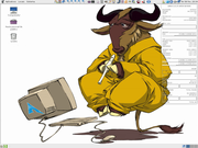 Gnome GNU Arch Linux