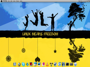  LINUX MEANS FREEDOM