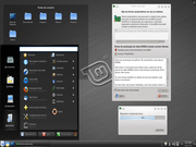 KDE LinuxMint10-kde-RC