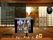 Gnome Ubuntu 10.10 tema oriental