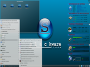 KDE Slackware.