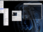 Xfce screenshot