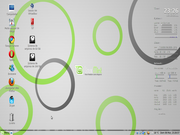 Gnome Linux Mint 10 Jlia