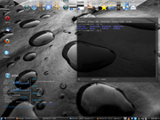 KDE Dark Fedora 14