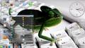 KDE openSUSE 11.4 trasnparente