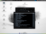 Gnome Linux mint