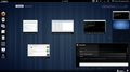 Gnome Fedora 15 Apha