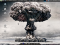 Gnome LInux Mint Bomb