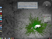 KDE openSUSE