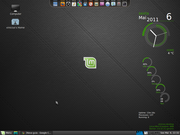 Gnome Linux mint