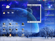 KDE eai gostei do azul com  trasparencia