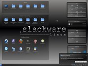 KDE Slackware 13.37 - Notebook