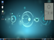 KDE Mageia LiveCD KDE