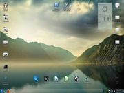 KDE Mageia 1 Instalado