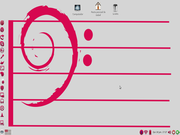  Debian amd64 Pink