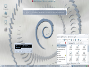  De volta ao Debian...