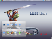KDE OpenSUSE 11.4 DVD