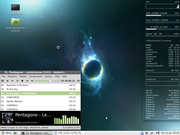 Gnome Linux mint 11 customizado 