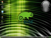  Com openSUSE...
