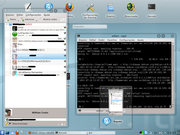 KDE Janelas Slackware 13.37 KDE 4