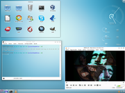 KDE Debian Testing