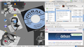 Gnome Rockin' Debian