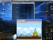Gnome Um ano de Linux!