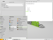 Gnome Testando Linux Mint 11