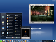 KDE openSUSE