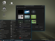 Gnome Linux mint split 