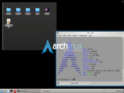 KDE Arch + KDE