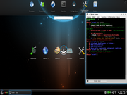 KDE Sabayon 8 com KDE 4.7