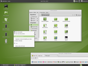 Gnome Mint 12 + Compiz