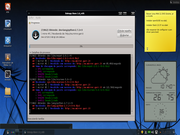 KDE Atualizando 3GB no Sabayon