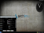 KDE Arch Linux Lindo