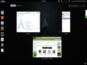 Gnome Arch linux gnome 3