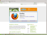 KDE Firefox 13 - openSUSE 12.1