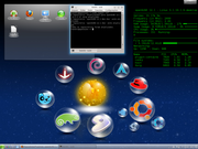 KDE KDE 4.7.2 - openSUSE 12.1
