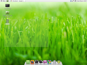 Gnome visuais do Linux Mint 10 julia