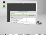 Gnome ImageWriter no Linux Mint 13 Maya