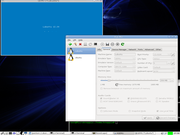 LXDE AQEMU 0.8.2 no liveDVD do Knoppix 7.0.2