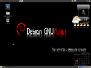 Gnome Debian6 com Gnome