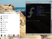 KDE Fedora 17