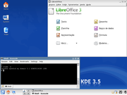 KDE OpenBSD-5.1 + KDE 3.5