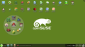  openSUSE 12.1